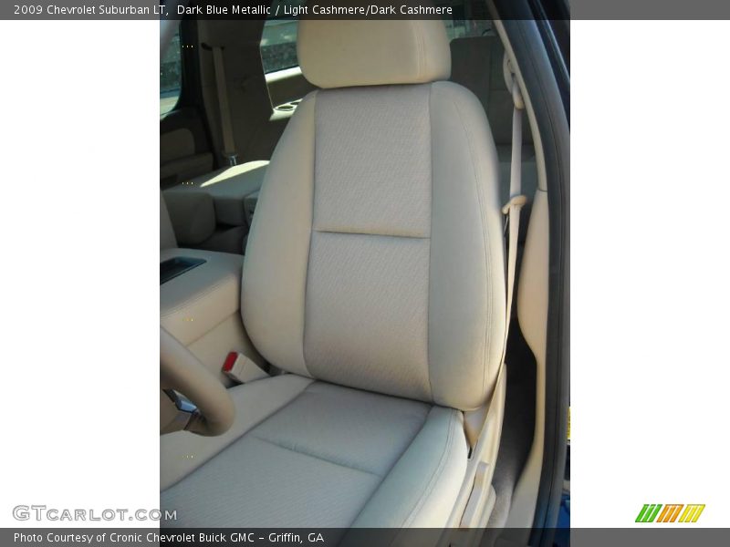 Dark Blue Metallic / Light Cashmere/Dark Cashmere 2009 Chevrolet Suburban LT