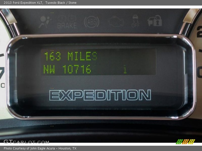 Tuxedo Black / Stone 2013 Ford Expedition XLT