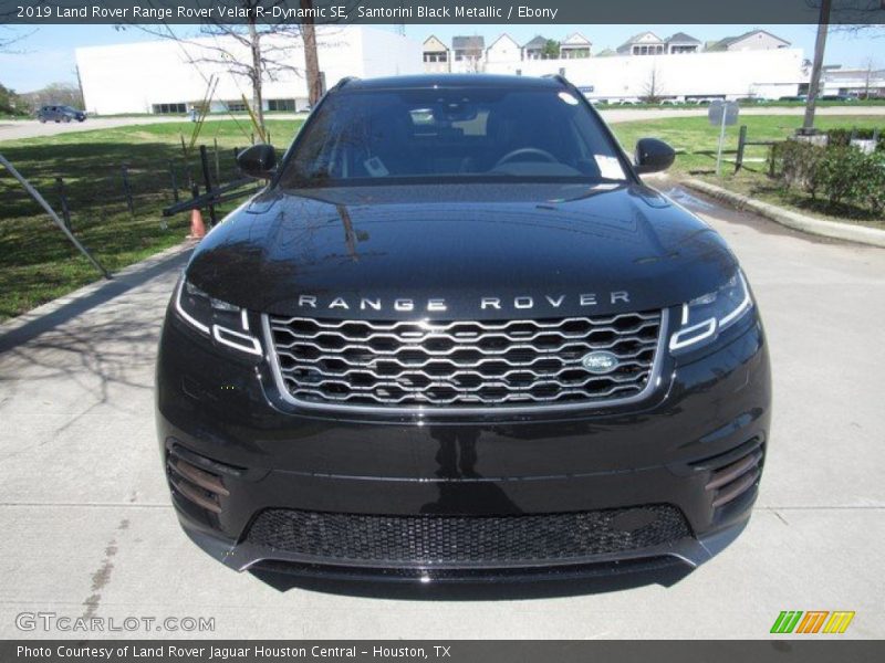 Santorini Black Metallic / Ebony 2019 Land Rover Range Rover Velar R-Dynamic SE