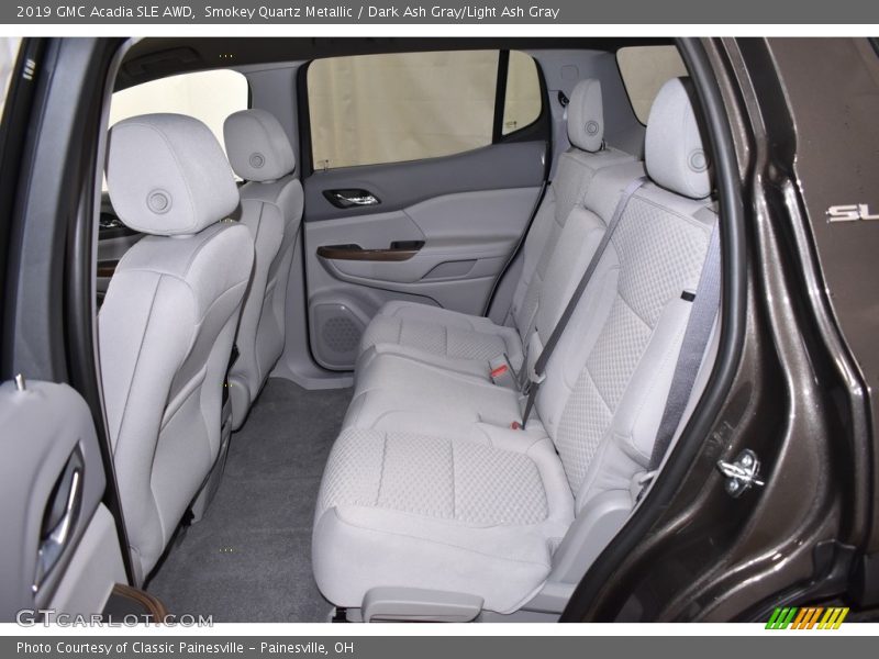 Smokey Quartz Metallic / Dark Ash Gray/Light Ash Gray 2019 GMC Acadia SLE AWD
