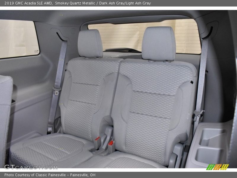 Smokey Quartz Metallic / Dark Ash Gray/Light Ash Gray 2019 GMC Acadia SLE AWD