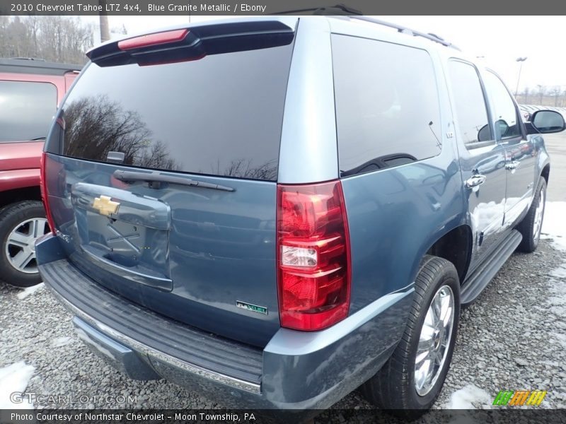 Blue Granite Metallic / Ebony 2010 Chevrolet Tahoe LTZ 4x4