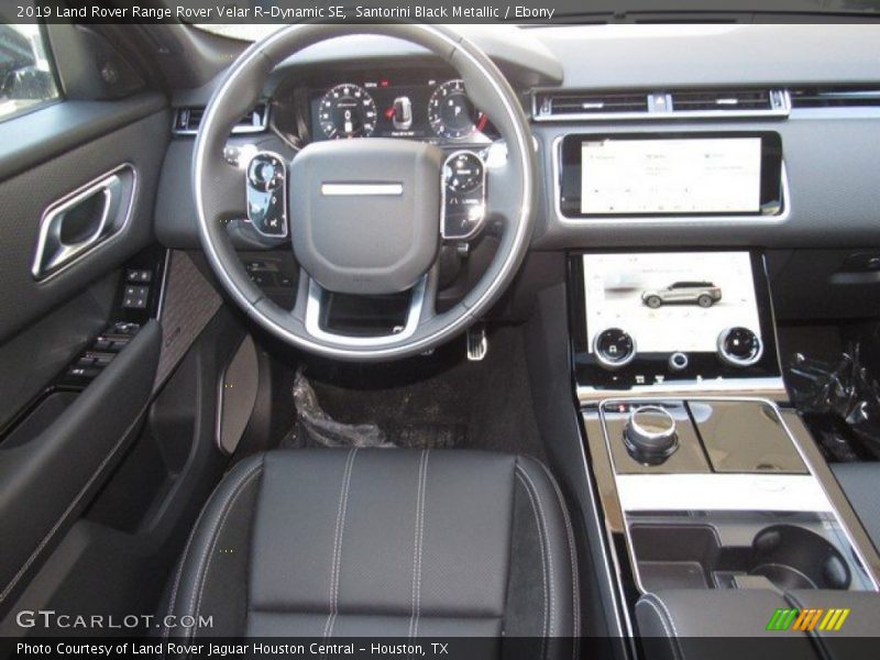 Santorini Black Metallic / Ebony 2019 Land Rover Range Rover Velar R-Dynamic SE