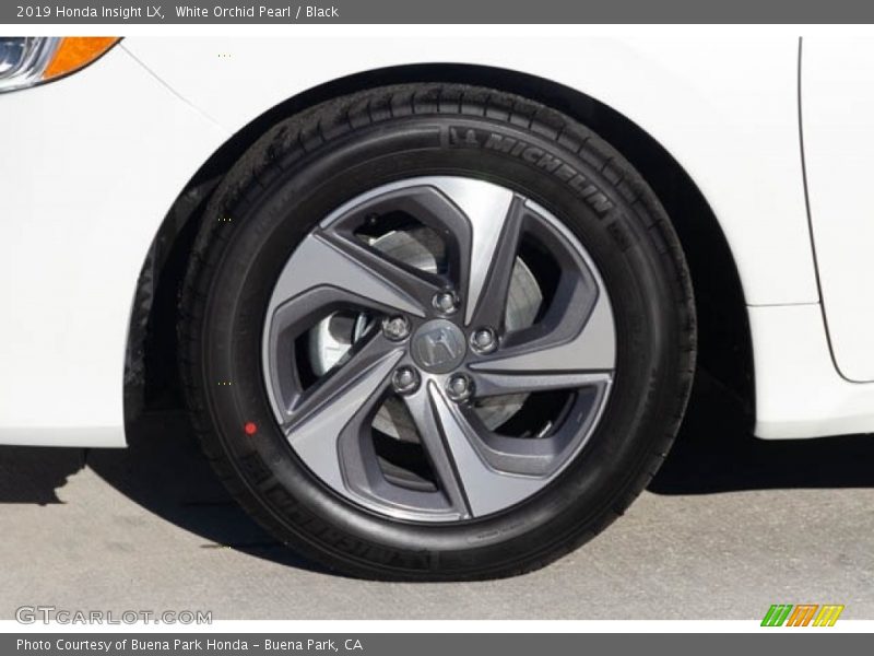 White Orchid Pearl / Black 2019 Honda Insight LX