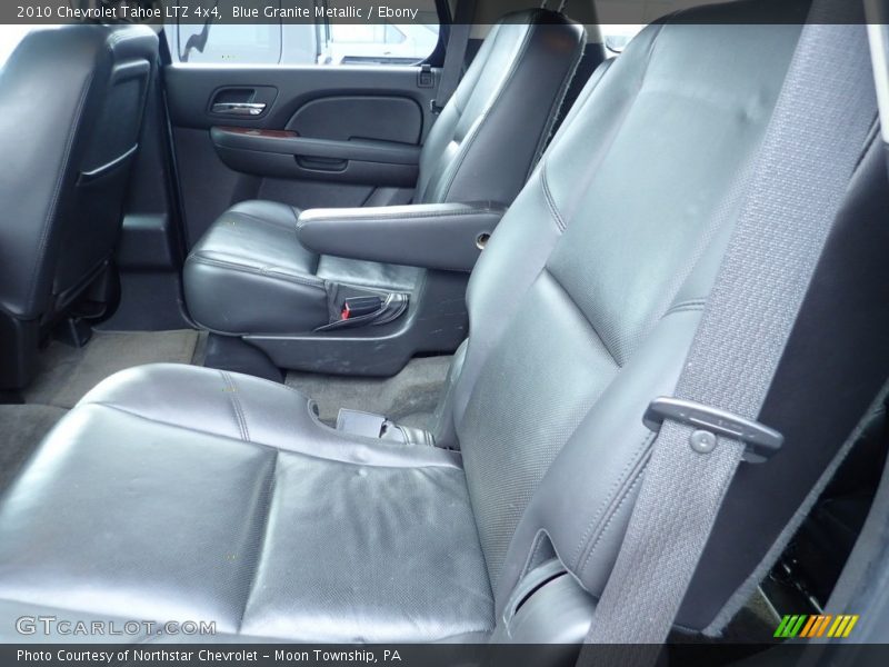 Blue Granite Metallic / Ebony 2010 Chevrolet Tahoe LTZ 4x4