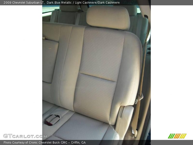 Dark Blue Metallic / Light Cashmere/Dark Cashmere 2009 Chevrolet Suburban LT