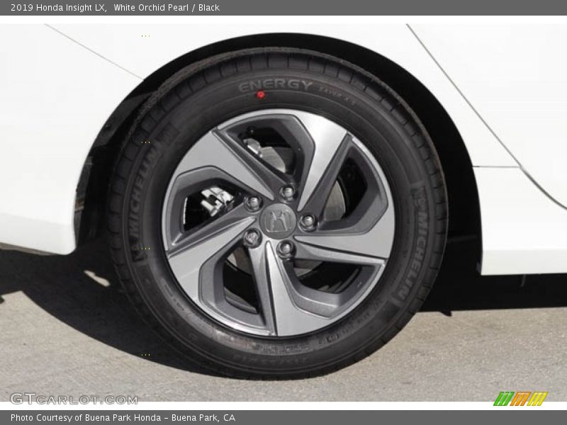 White Orchid Pearl / Black 2019 Honda Insight LX