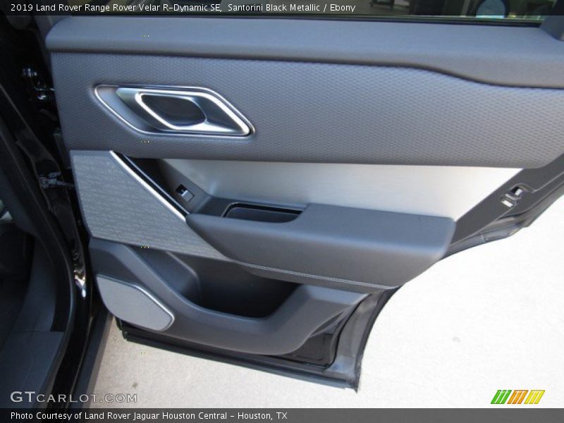 Santorini Black Metallic / Ebony 2019 Land Rover Range Rover Velar R-Dynamic SE