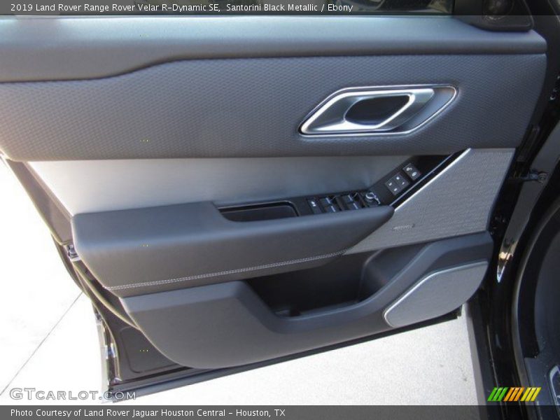 Santorini Black Metallic / Ebony 2019 Land Rover Range Rover Velar R-Dynamic SE