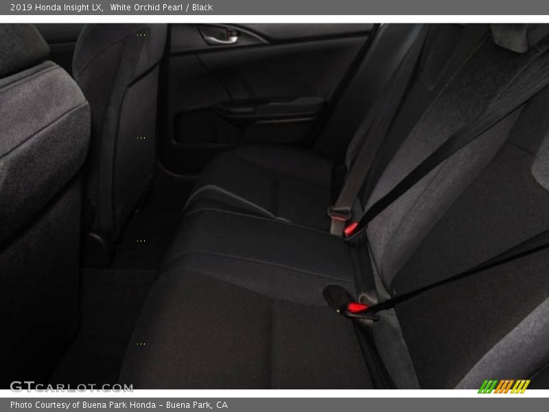 White Orchid Pearl / Black 2019 Honda Insight LX