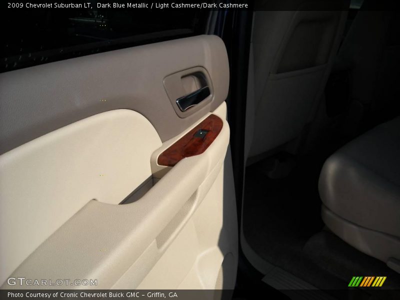 Dark Blue Metallic / Light Cashmere/Dark Cashmere 2009 Chevrolet Suburban LT