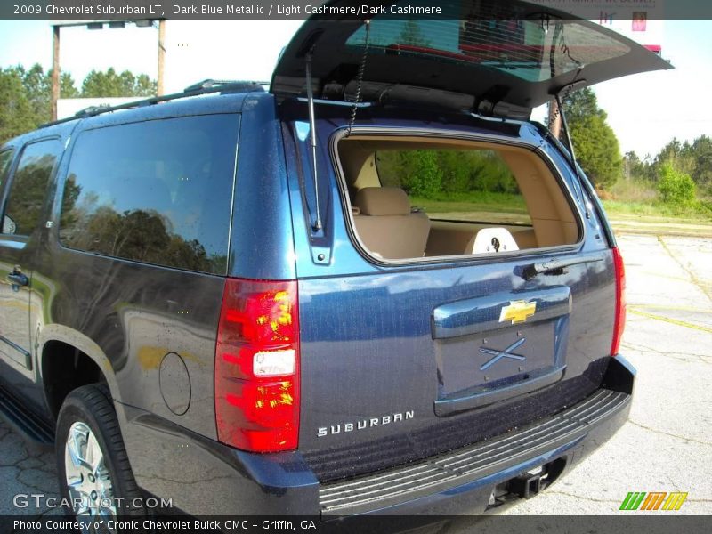 Dark Blue Metallic / Light Cashmere/Dark Cashmere 2009 Chevrolet Suburban LT