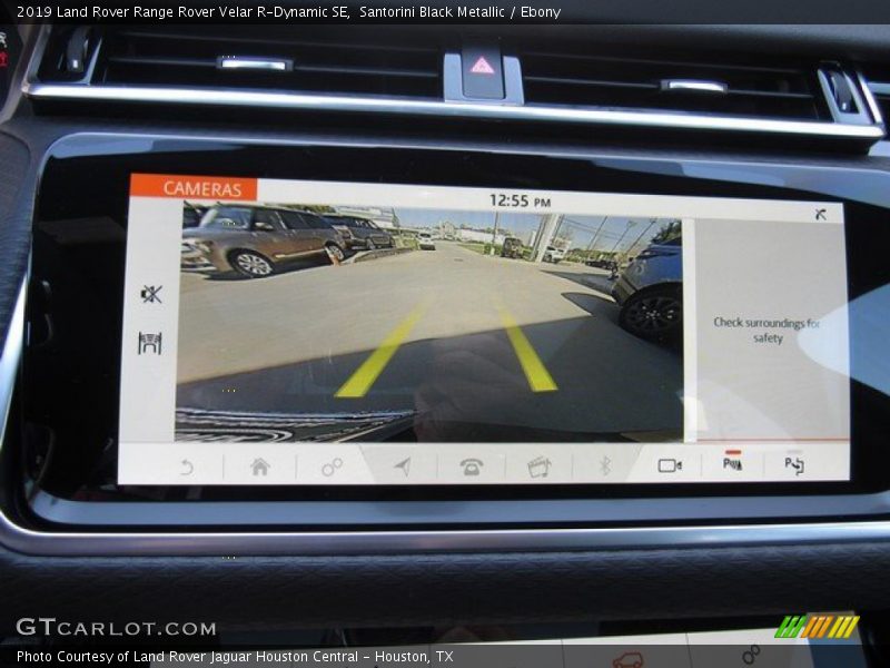 Santorini Black Metallic / Ebony 2019 Land Rover Range Rover Velar R-Dynamic SE