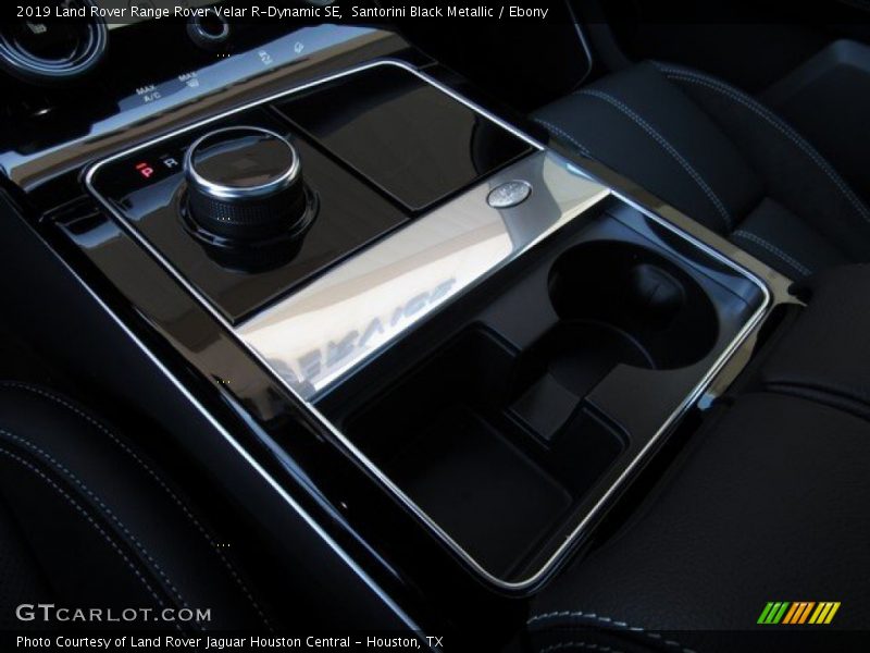 Santorini Black Metallic / Ebony 2019 Land Rover Range Rover Velar R-Dynamic SE