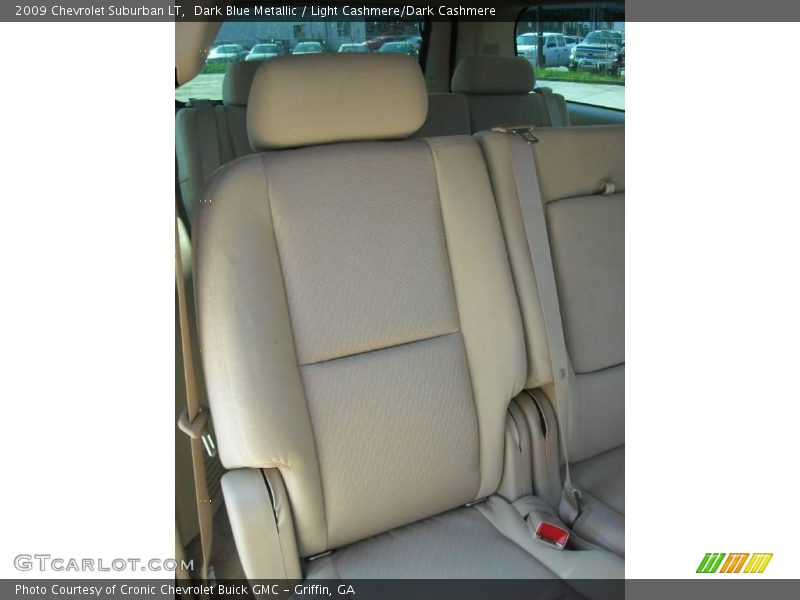 Dark Blue Metallic / Light Cashmere/Dark Cashmere 2009 Chevrolet Suburban LT