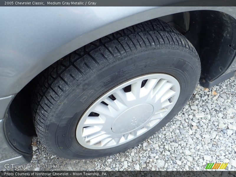 Medium Gray Metallic / Gray 2005 Chevrolet Classic