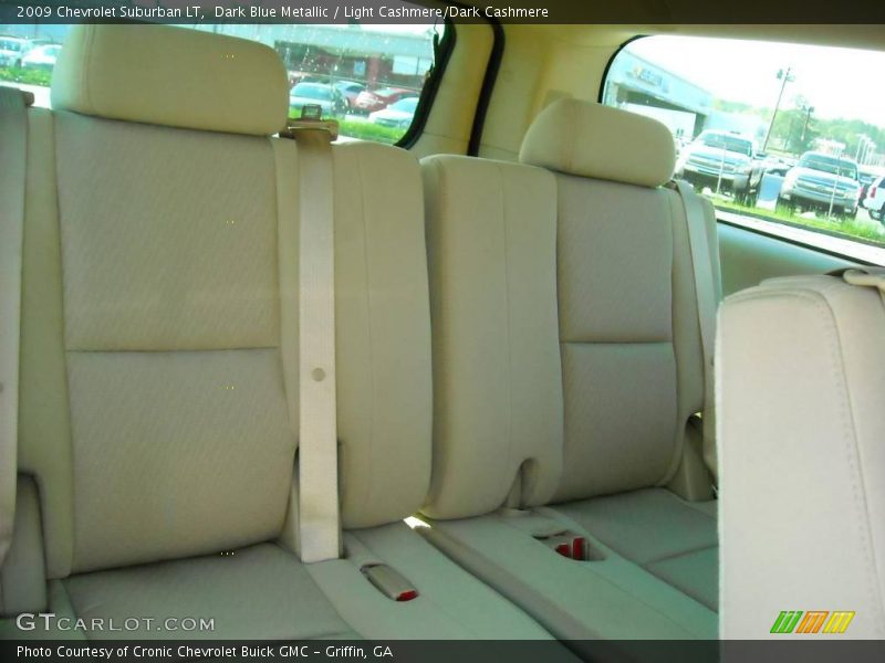 Dark Blue Metallic / Light Cashmere/Dark Cashmere 2009 Chevrolet Suburban LT