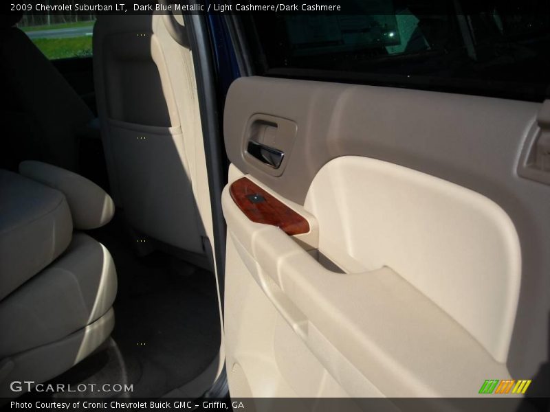 Dark Blue Metallic / Light Cashmere/Dark Cashmere 2009 Chevrolet Suburban LT