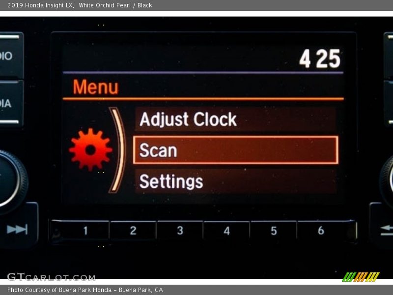 White Orchid Pearl / Black 2019 Honda Insight LX