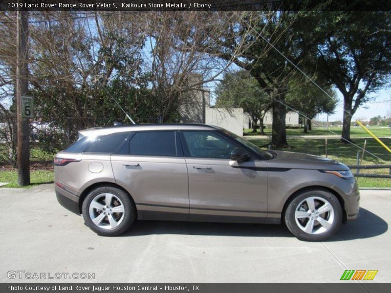 Kaikoura Stone Metallic / Ebony 2019 Land Rover Range Rover Velar S