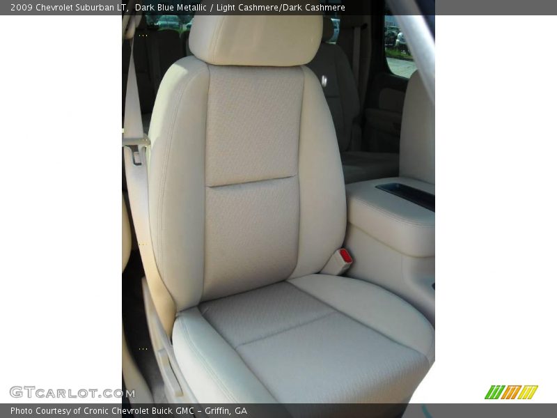 Dark Blue Metallic / Light Cashmere/Dark Cashmere 2009 Chevrolet Suburban LT