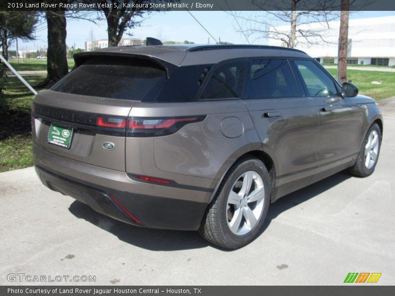 Kaikoura Stone Metallic / Ebony 2019 Land Rover Range Rover Velar S