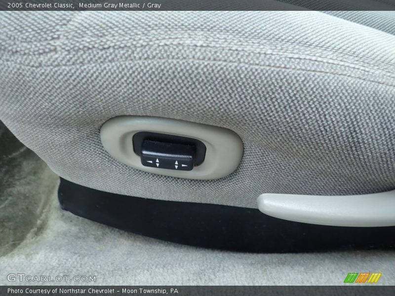 Medium Gray Metallic / Gray 2005 Chevrolet Classic