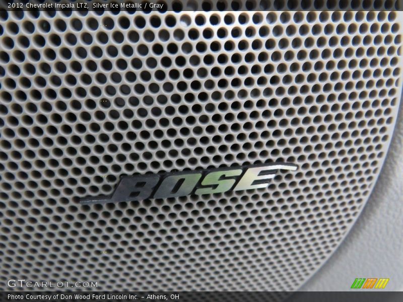 Silver Ice Metallic / Gray 2012 Chevrolet Impala LTZ