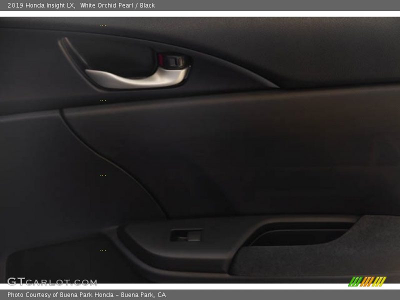 White Orchid Pearl / Black 2019 Honda Insight LX