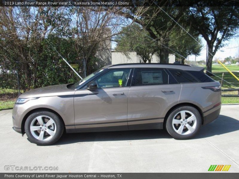 Kaikoura Stone Metallic / Ebony 2019 Land Rover Range Rover Velar S