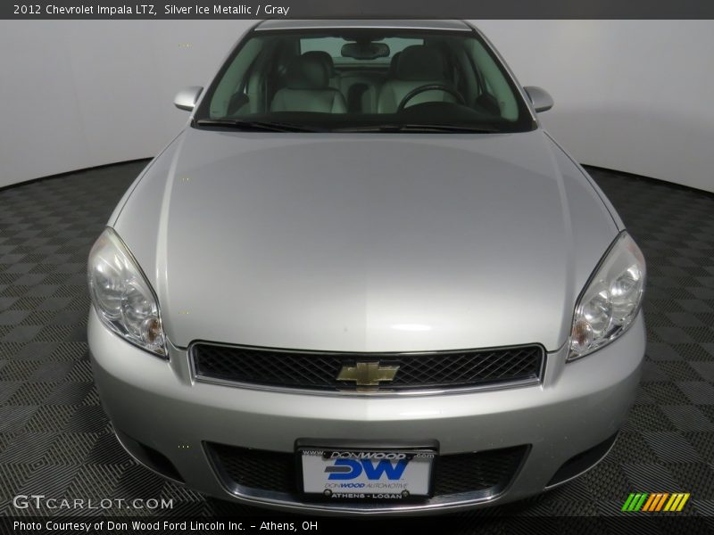 Silver Ice Metallic / Gray 2012 Chevrolet Impala LTZ