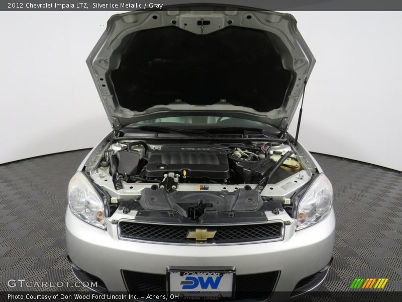 Silver Ice Metallic / Gray 2012 Chevrolet Impala LTZ