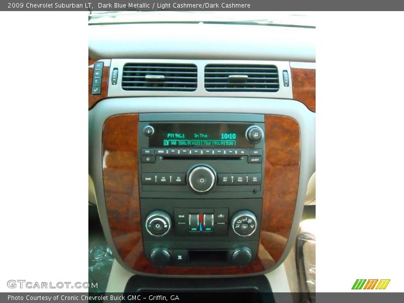 Dark Blue Metallic / Light Cashmere/Dark Cashmere 2009 Chevrolet Suburban LT