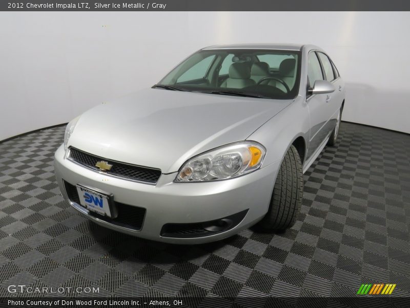 Silver Ice Metallic / Gray 2012 Chevrolet Impala LTZ