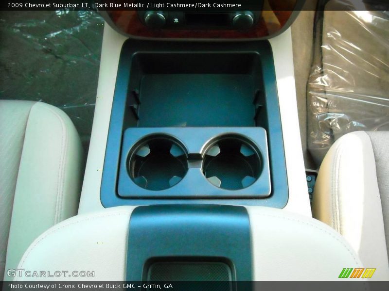 Dark Blue Metallic / Light Cashmere/Dark Cashmere 2009 Chevrolet Suburban LT