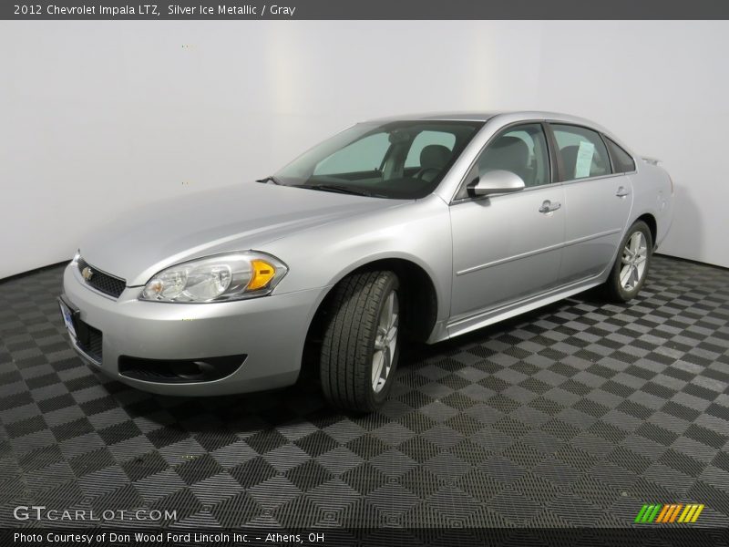 Silver Ice Metallic / Gray 2012 Chevrolet Impala LTZ