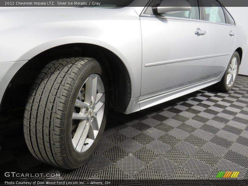 Silver Ice Metallic / Gray 2012 Chevrolet Impala LTZ