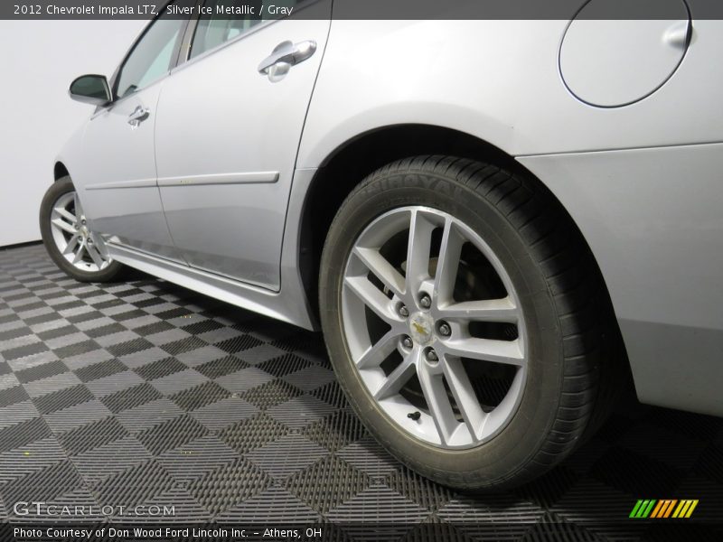 Silver Ice Metallic / Gray 2012 Chevrolet Impala LTZ