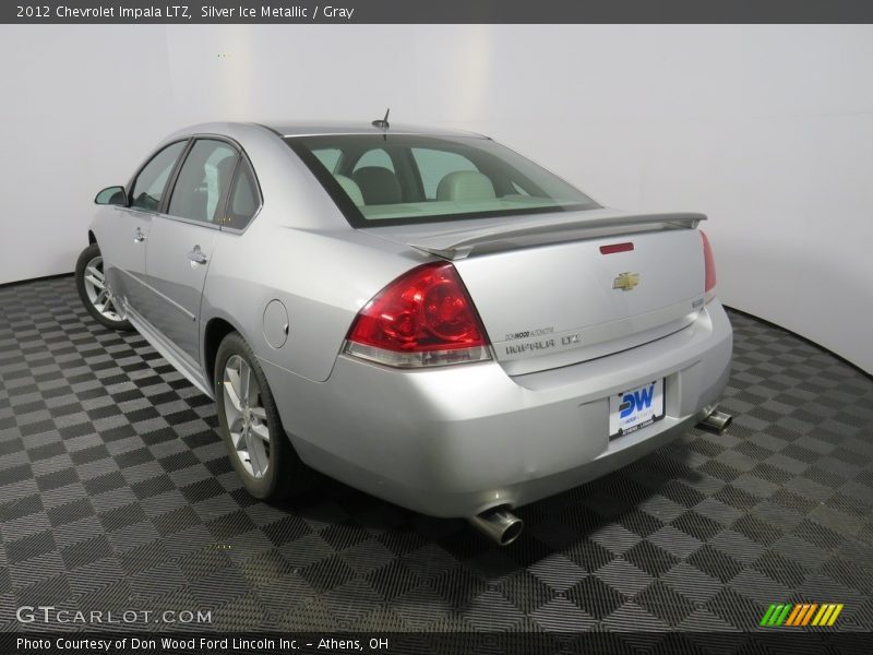 Silver Ice Metallic / Gray 2012 Chevrolet Impala LTZ