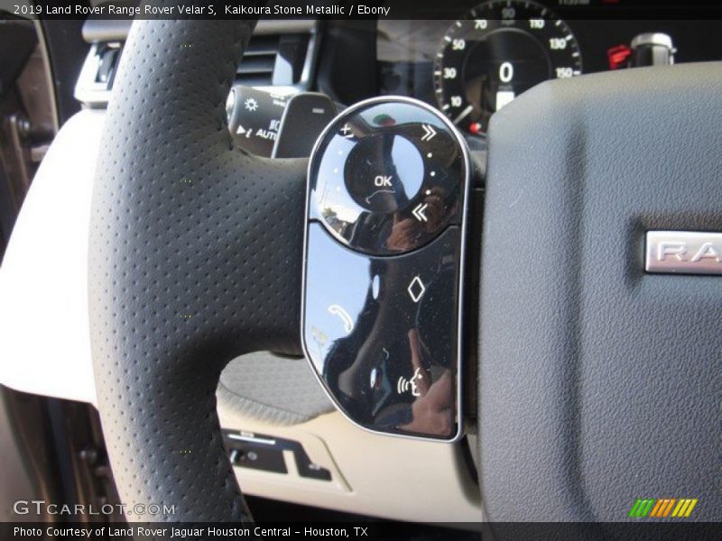 Kaikoura Stone Metallic / Ebony 2019 Land Rover Range Rover Velar S