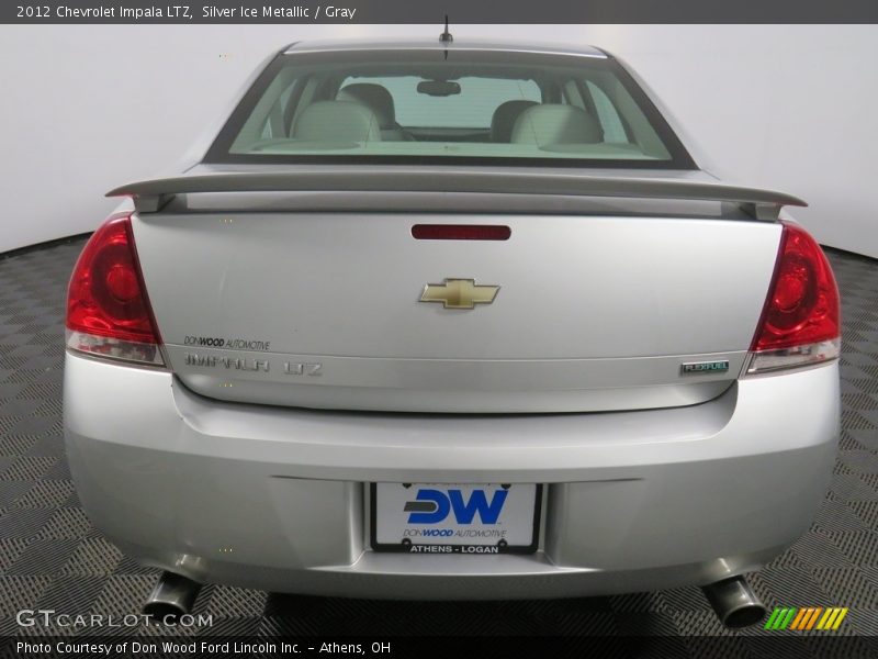 Silver Ice Metallic / Gray 2012 Chevrolet Impala LTZ