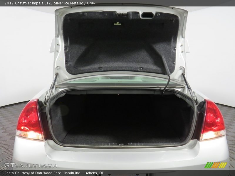 Silver Ice Metallic / Gray 2012 Chevrolet Impala LTZ