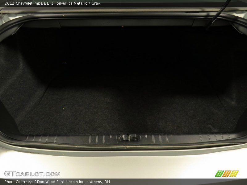 Silver Ice Metallic / Gray 2012 Chevrolet Impala LTZ