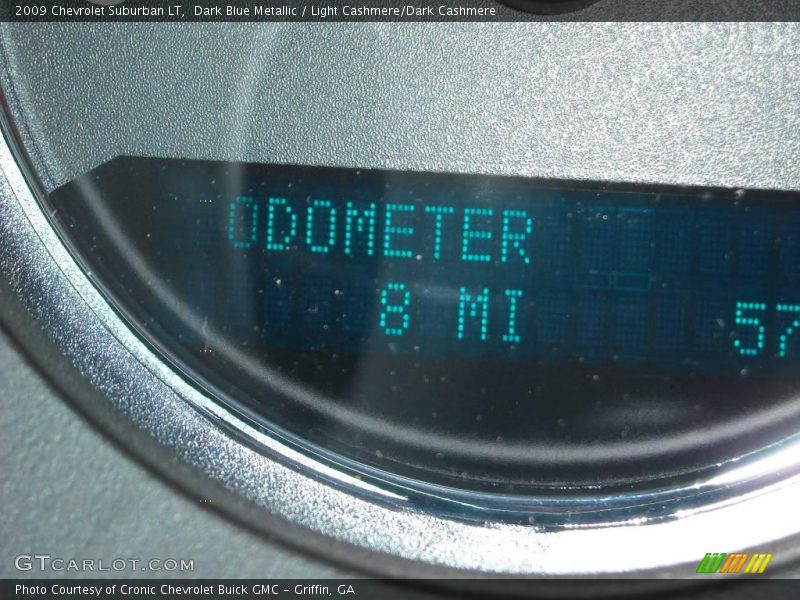 Dark Blue Metallic / Light Cashmere/Dark Cashmere 2009 Chevrolet Suburban LT