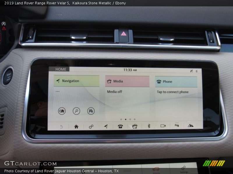 Kaikoura Stone Metallic / Ebony 2019 Land Rover Range Rover Velar S
