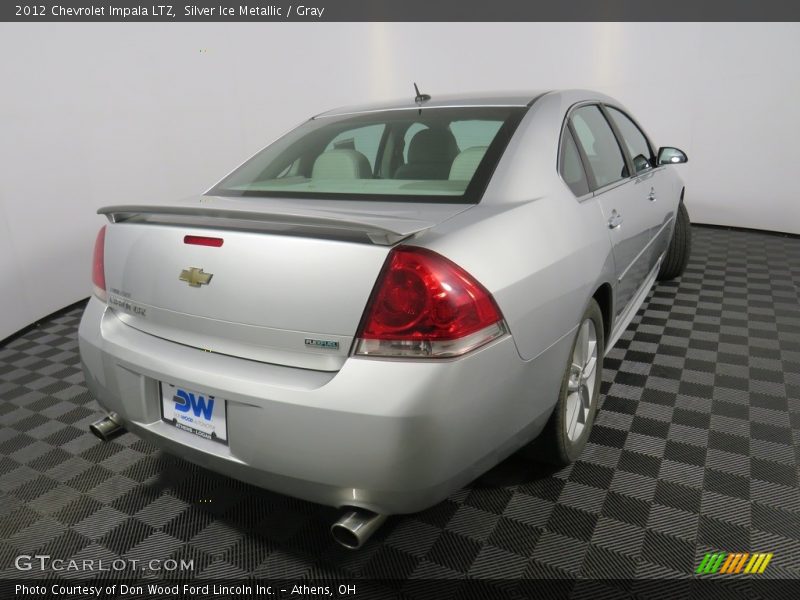 Silver Ice Metallic / Gray 2012 Chevrolet Impala LTZ