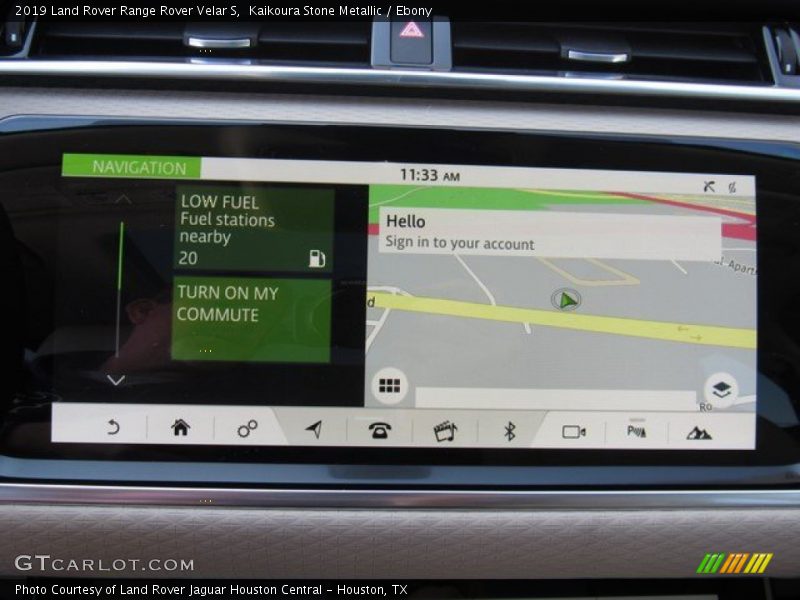 Kaikoura Stone Metallic / Ebony 2019 Land Rover Range Rover Velar S