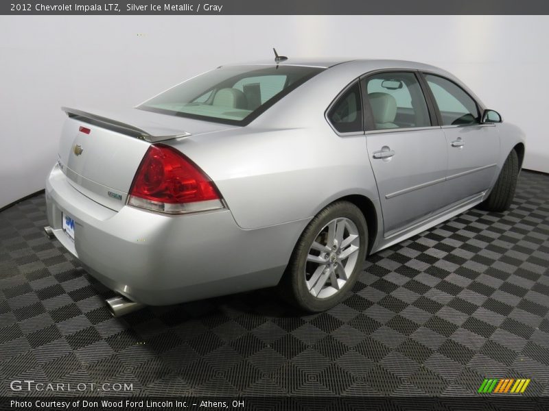 Silver Ice Metallic / Gray 2012 Chevrolet Impala LTZ
