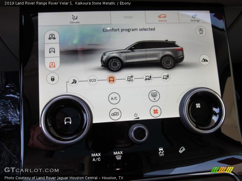 Kaikoura Stone Metallic / Ebony 2019 Land Rover Range Rover Velar S