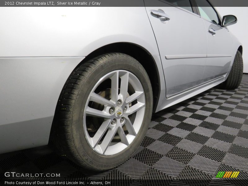 Silver Ice Metallic / Gray 2012 Chevrolet Impala LTZ